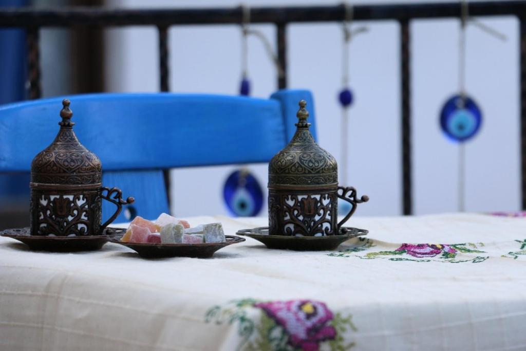 Otel Manolian Sirince Selçuk Extérieur photo