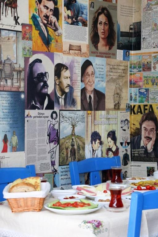 Otel Manolian Sirince Selçuk Extérieur photo